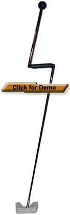 ZIG ZAG GOLF putter